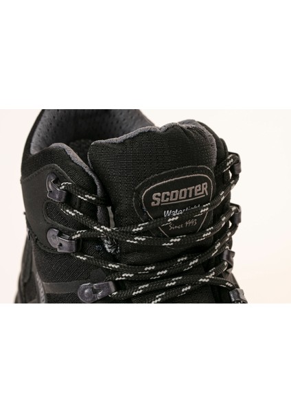Su Geçirmez Siyah Erkek Bot M5551TS-Scooter