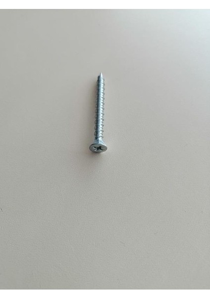 4,2*45 Seyrek Diş Pvc Vidası 25 Adet
