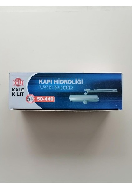 Kalekd 002/50-440-0 Kapı Hidr Paslanmaz 4 Numara