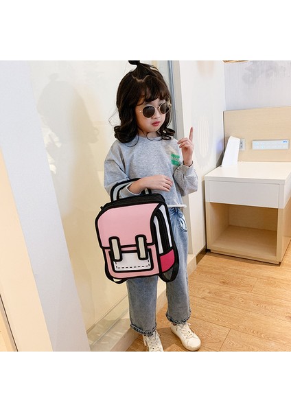 Ilkokul Öğrencilerinin Iki Boyutlu Özel Okul Çantası (Yurt Dışından) fiyatları