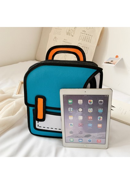 Ilkokul Öğrencilerinin Iki Boyutlu Özel Okul Çantası (Yurt Dışından) fırsatları