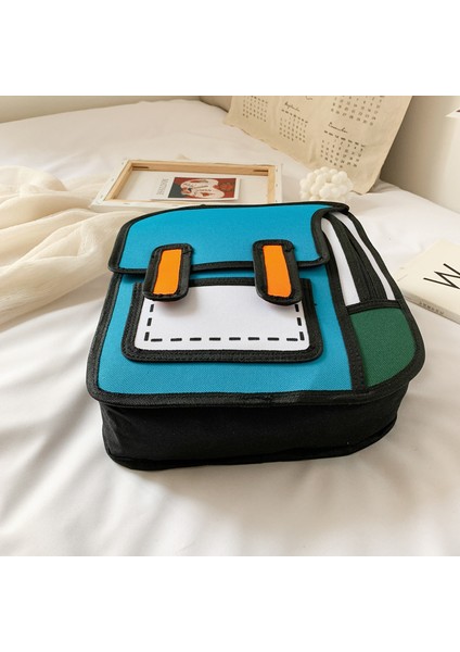 Ilkokul Öğrencilerinin Iki Boyutlu Özel Okul Çantası (Yurt Dışından) indirimleri