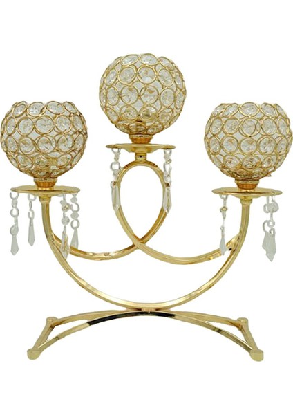 Mozaik Mumluk Çay Işık Şamdan Standı (Yurt Dışından)