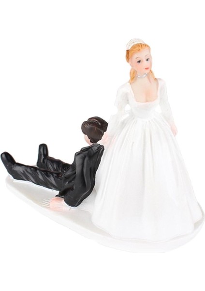 Damat Gelin Heykelcik Kek Topper Dekorasyon (Yurt Dışından) fırsatları
