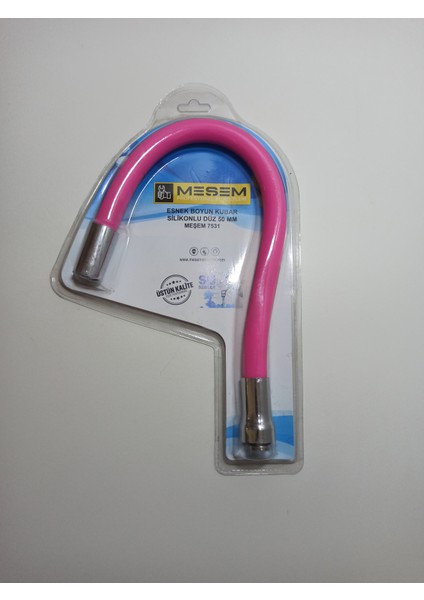 Silikon Renkli Kubar Akordiyon Hortum