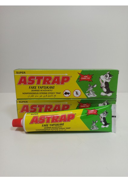 Astrap Fare Yapışkanı