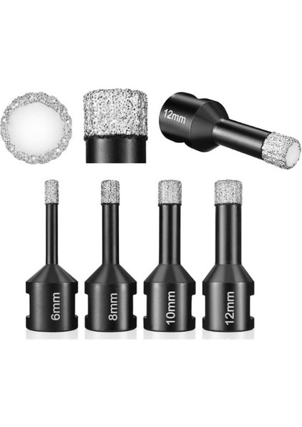 Ø 12 mm Seramik , Granit , Mermer Delme Karotu fiyatları