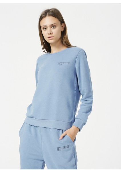 Mavi Kadin Sweatshirt