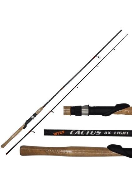 Cactus 225 cm Lrf Kamış 0 - 10 gr
