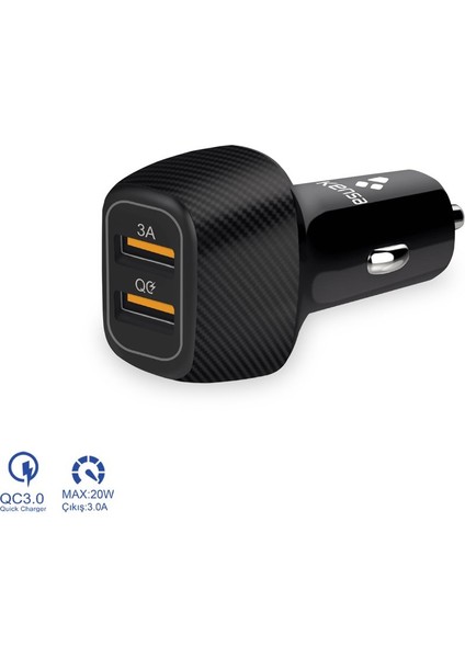 Cr-50 3.0A 20W Şarj Cihazı