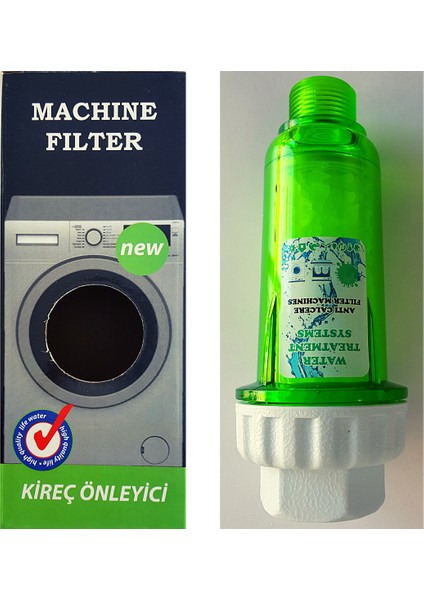 Çamaşır ve Bulaşık Makinesi Kireç Önleyici Aparat