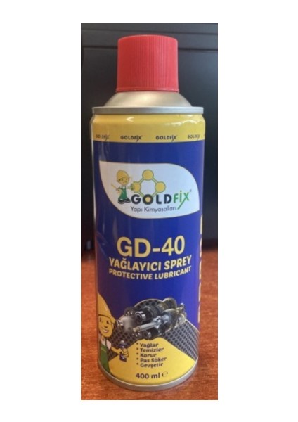 Gd-40 Yağlayici Sprey 400 ml