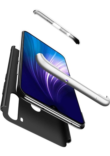 Xiaomi Mi 11T Pro 5g Kılıf 3 Parçalı Tam Koruma Sert Mika Ays Kapak Kırmızı fiyatları