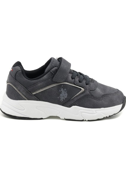 Dexı 1pr Siyah Erkek Çocuk Sneaker
