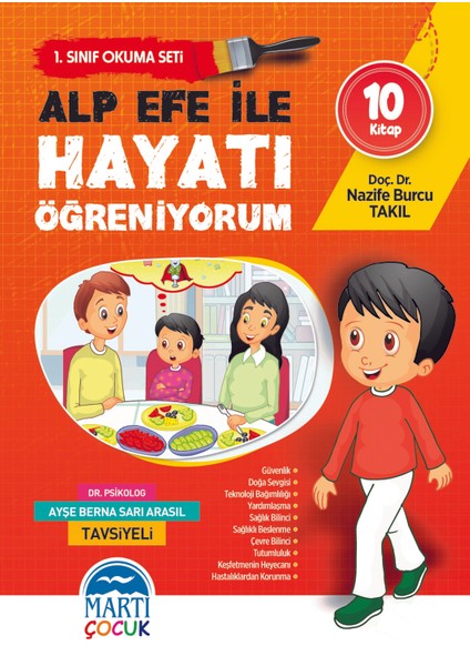 Alp Efe İle Hayatı - Nazife Burcu Takıl