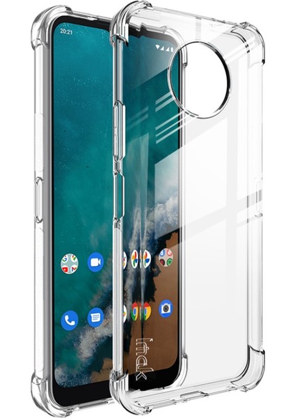 Imak Nokia G50 Telefon Kılıfı Şeffaf (Yurt Dışından)