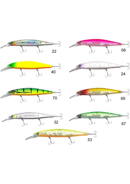 D Killer's Minnow Hamai 105F 13,2 gr Suni Yem 31 fırsatları
