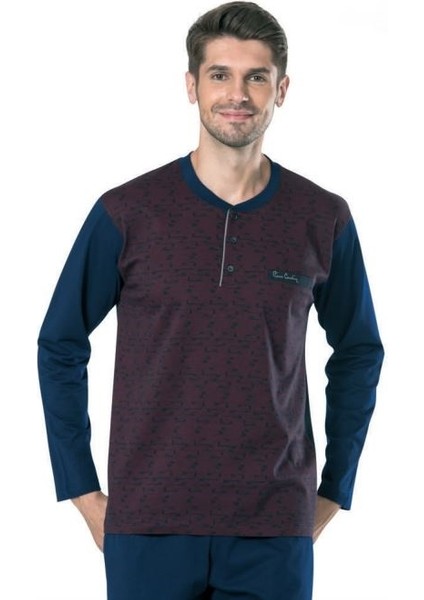 5429 Jakarlı Erkek Pijama Takım