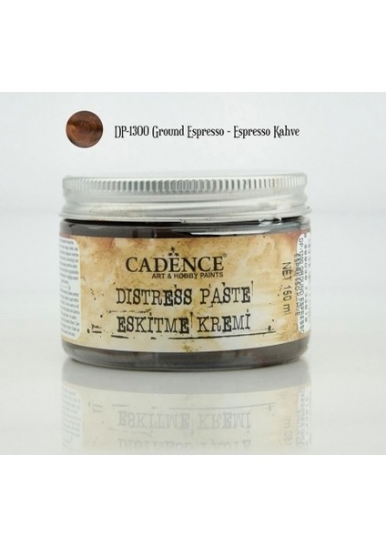 DP1300 Espresso Kahve Eskitme Kremi