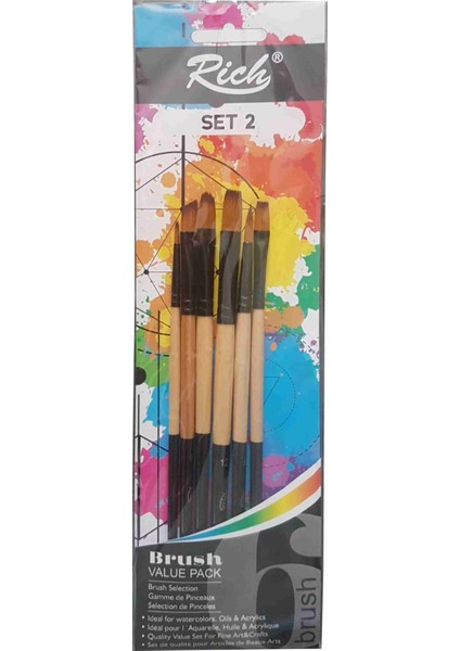 Yeni Seri Fırça Karma 6lı Set 2 fiyatları