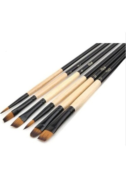 Yeni Seri Fırça Karma 6lı Set 2 modelleri