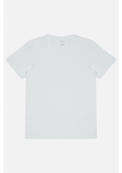 Enrico V Yaka Pamuk 2 Li Erkek Tshirt