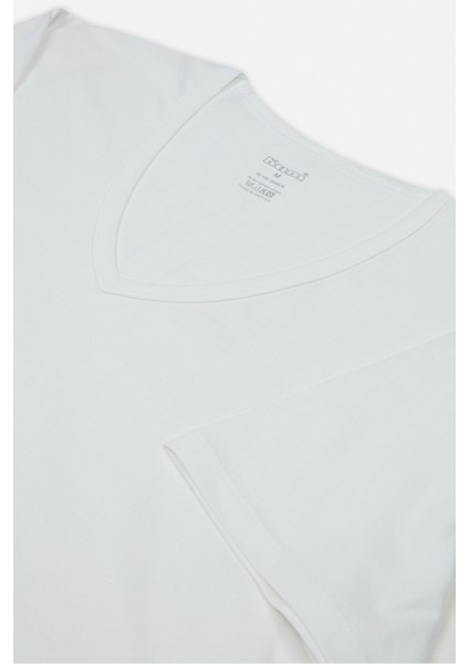 Enrico V Yaka Pamuk 2 Li Erkek Tshirt