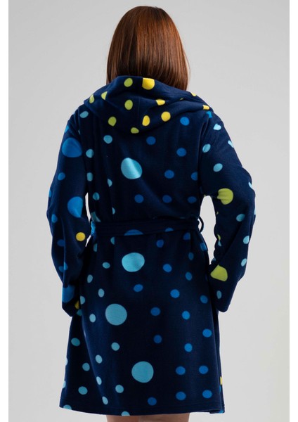 Loft Büyük Beden Polar Kapsonlu Uzun Kol Kısa Sabahlık fırsatları