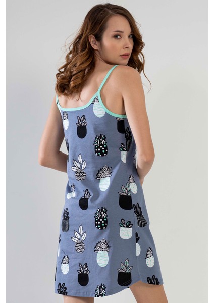 Pamuklu Ip Askılı Gecelik fırsatları