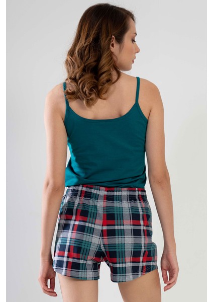 Ip Askılı Şortlu Pijama Takım modelleri