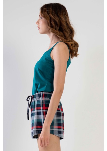 Ip Askılı Şortlu Pijama Takım fırsatları