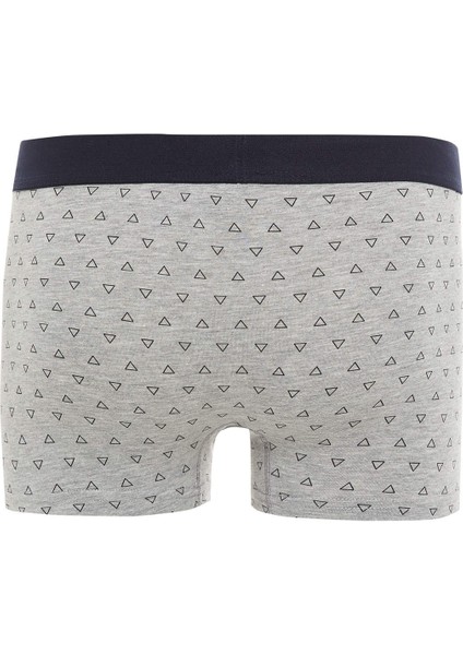 Slim Fit 3'lü Boxer T4915AZ22SP