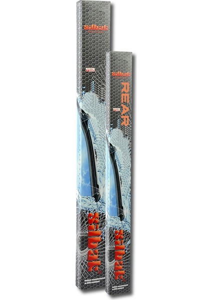 Ford Focus Iıı Sedan Ön Arka Silbak Muz Silecek Takımı 2011-2018 fiyatları