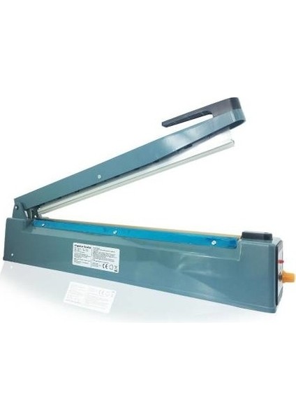 - Poşet Ağzı Yapıştırma Makinesi Alüminyum Gövde / 20 Cm