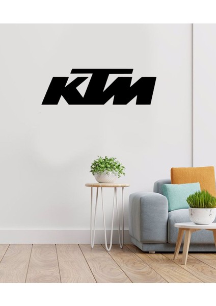| Ktm Logo | Araba Laptop Duvar Folyo Sticker (Beyaz) indirimleri