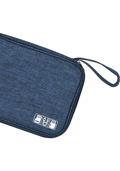 Taşınabilir Elektronik Kablo Organizatör Çanta USB Şarj Saklama Kutuları Mor (Yurt Dışından) fırsatları