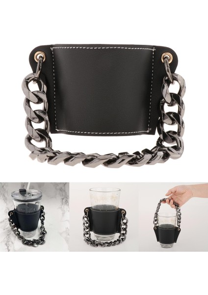 Kupası Kollu Yalıtımlı Bardak Kollu Seyahat Hiking Kamp Yürüyüş Kamp Için Zincir (Yurt Dışından) modelleri