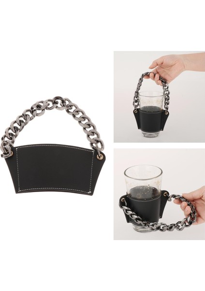 Kupası Kollu Yalıtımlı Bardak Kollu Seyahat Hiking Kamp Yürüyüş Kamp Için Zincir (Yurt Dışından) indirimleri