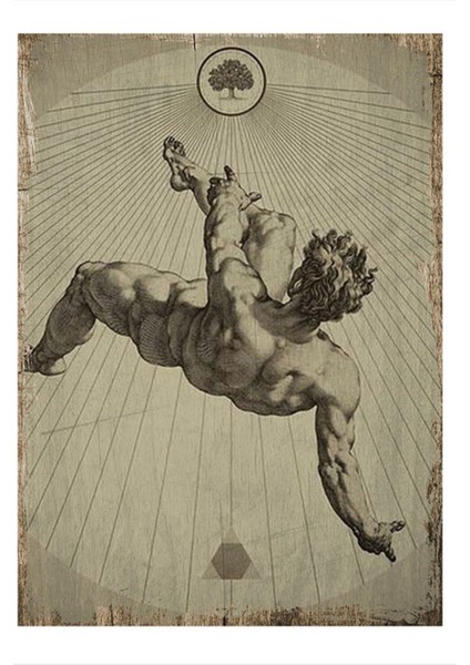 Antik Yunan Mdf Poster