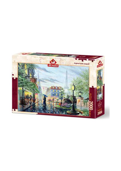 Yaz Yağmuru, Paris 2000 Parça Puzzle