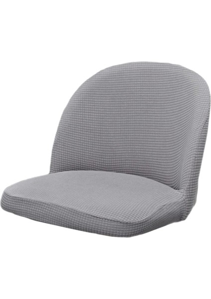 F Fityle Modern Yumuşak Polyester Yarım Daire Arka Sandalye Örtüsü (Yurt Dışından)