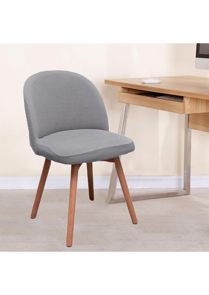 F Fityle Modern Yumuşak Polyester Yarım Daire Arka Sandalye Örtüsü (Yurt Dışından) modelleri