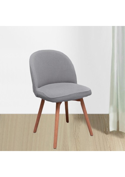 F Fityle Modern Yumuşak Polyester Yarım Daire Arka Sandalye Örtüsü (Yurt Dışından) fırsatları