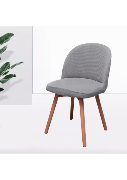 F Fityle Modern Yumuşak Polyester Yarım Daire Arka Sandalye Örtüsü (Yurt Dışından) indirimleri