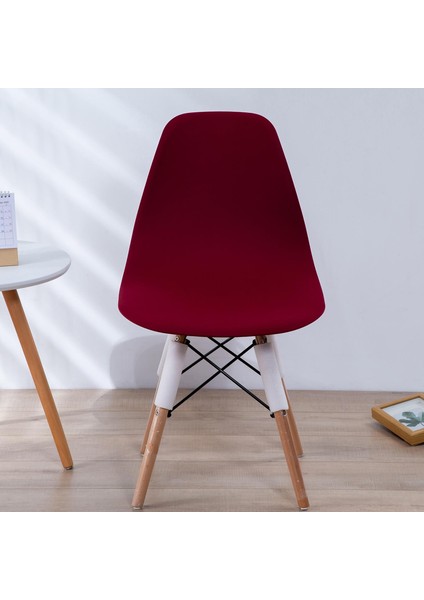 F Fityle Sıkı Kolsuz Kabuk Sandalye Koltuk Kapağı Örtüsü (Yurt Dışından) fırsatları