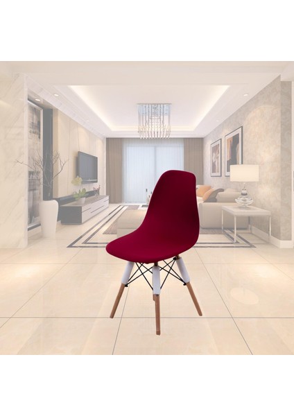 F Fityle Sıkı Kolsuz Kabuk Sandalye Koltuk Kapağı Örtüsü (Yurt Dışından) indirimleri