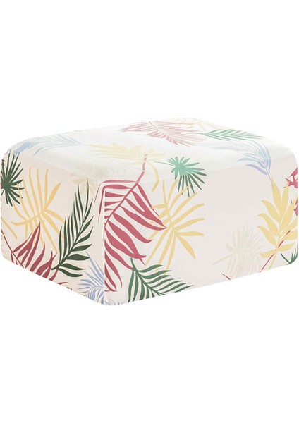 F Fityle Baskılı Osmanlı Kapağı Foothool Slipcover Footrest Koruyucu Örtüsü (Yurt Dışından) modelleri