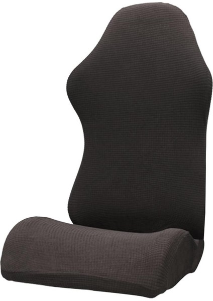 F Fityle Gerilebilir Bilgisayar Döner Koltuk Örtüsü (Yurt Dışından)