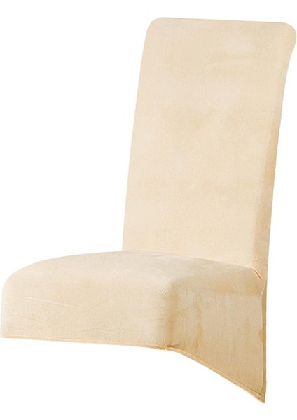 F Fityle Kadife Sandalye Kapak Örtüsü (Yurt Dışından)