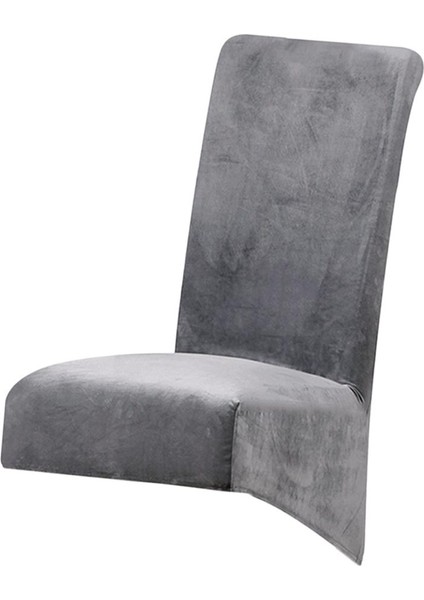 F Fityle Kadife Sandalye Kapak Örtüsü (Yurt Dışından)